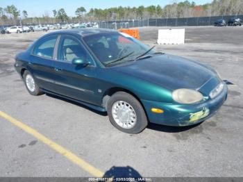  Salvage Mercury Sable