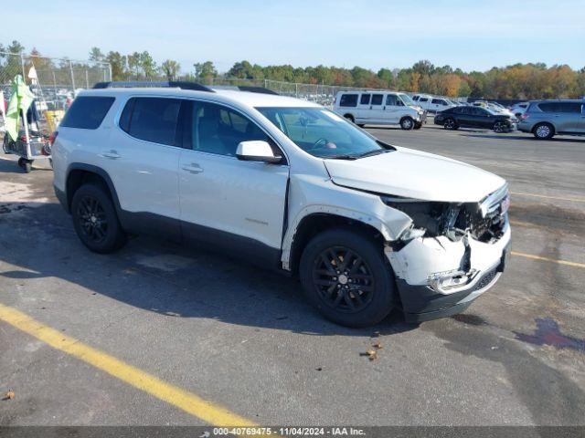  Salvage GMC Acadia