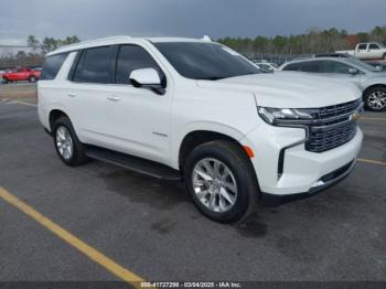  Salvage Chevrolet Tahoe