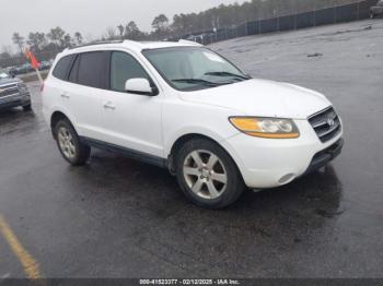  Salvage Hyundai SANTA FE