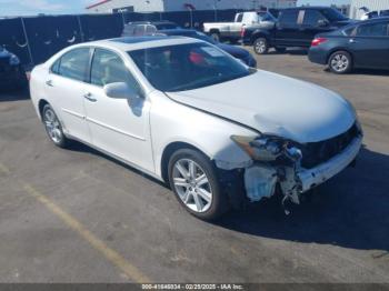  Salvage Lexus Es