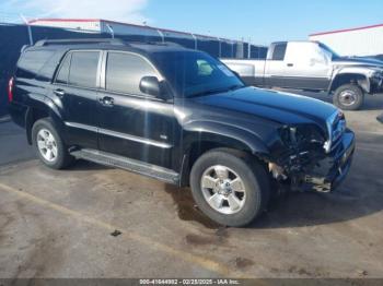  Salvage Toyota 4Runner