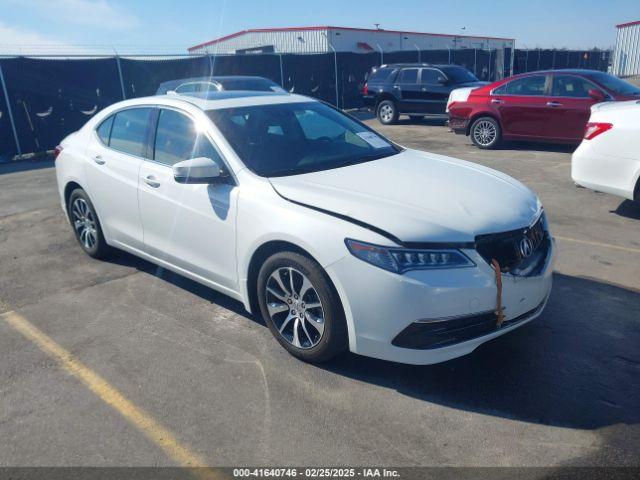  Salvage Acura TLX