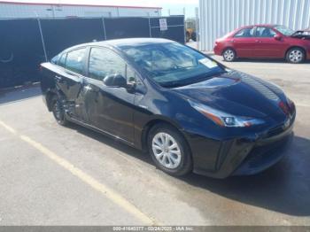  Salvage Toyota Prius