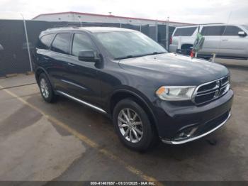  Salvage Dodge Durango