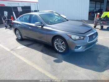  Salvage INFINITI Q50