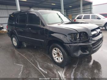  Salvage Toyota Sequoia