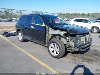  Salvage Volkswagen Atlas