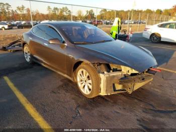  Salvage Tesla Model S