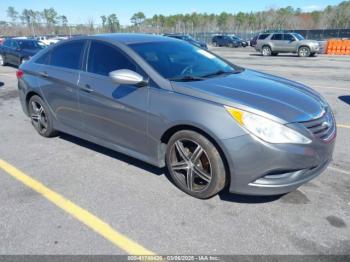  Salvage Hyundai SONATA