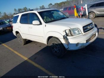  Salvage Toyota Sequoia