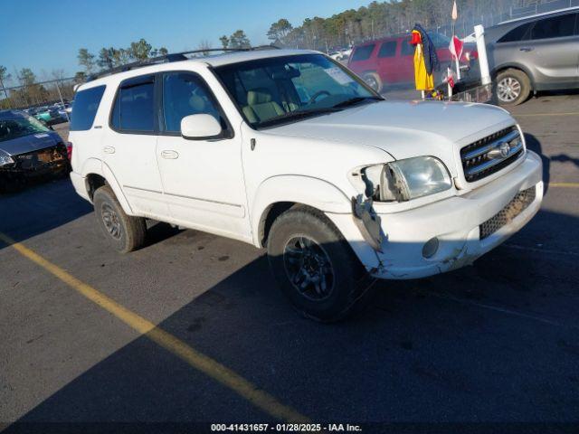  Salvage Toyota Sequoia