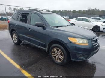  Salvage Hyundai SANTA FE