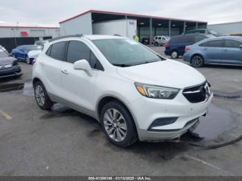  Salvage Buick Encore