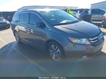  Salvage Honda Odyssey