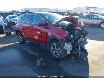  Salvage Kia Sportage