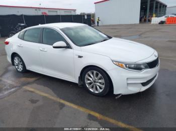  Salvage Kia Optima