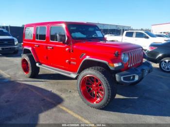  Salvage Jeep Wrangler