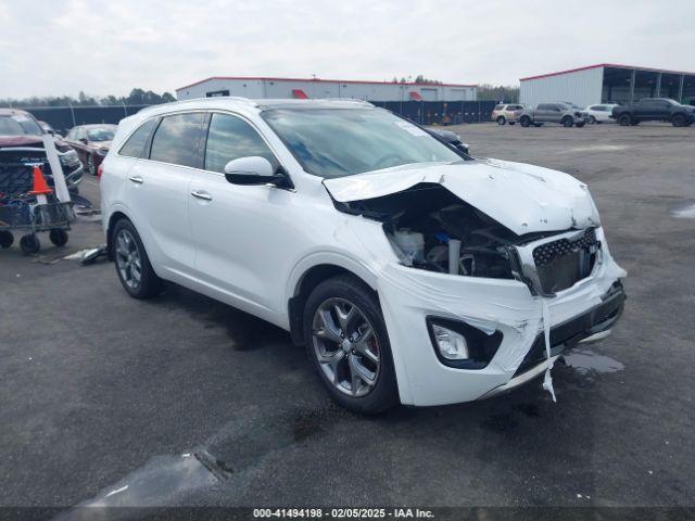  Salvage Kia Sorento