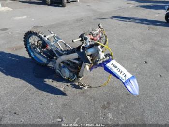  Salvage Yamaha Yz250