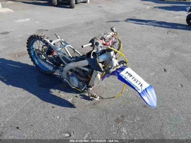  Salvage Yamaha Yz250