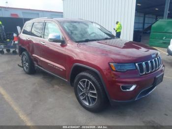  Salvage Jeep Grand Cherokee