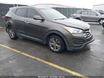  Salvage Hyundai SANTA FE