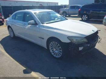  Salvage BMW 7 Series