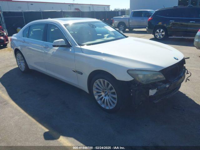  Salvage BMW 7 Series