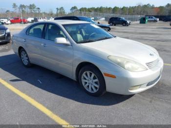  Salvage Lexus Es