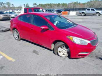  Salvage Kia Forte