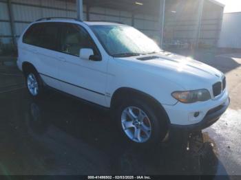  Salvage BMW X Series