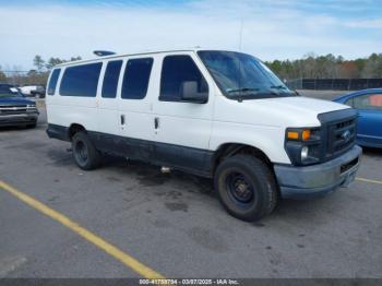  Salvage Ford E-350