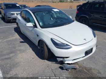  Salvage Tesla Model 3