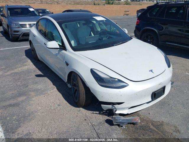  Salvage Tesla Model 3