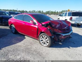  Salvage Chevrolet Malibu