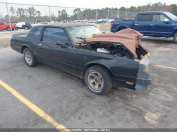  Salvage Chevrolet Monte Carlo