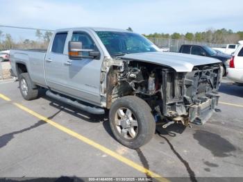  Salvage GMC Sierra 2500