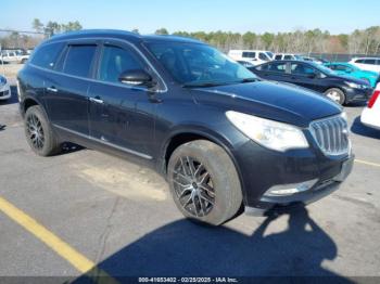  Salvage Buick Enclave