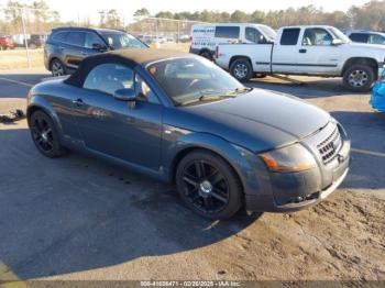  Salvage Audi TT