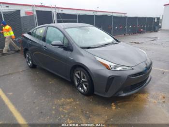  Salvage Toyota Prius