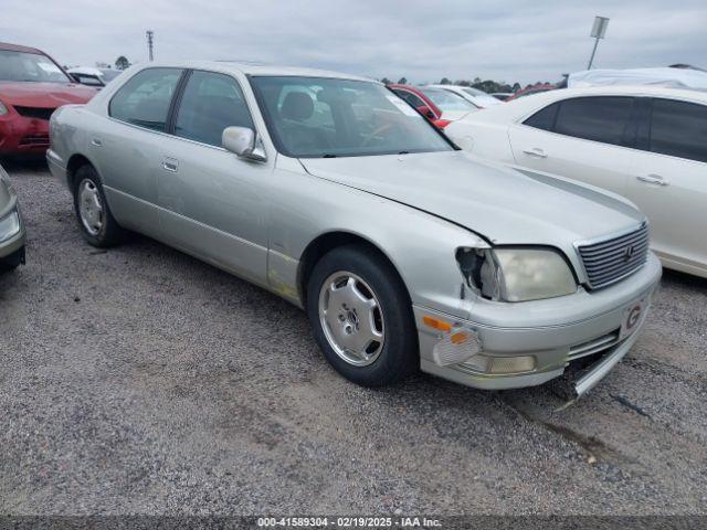  Salvage Lexus LS