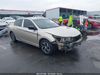  Salvage Honda Accord