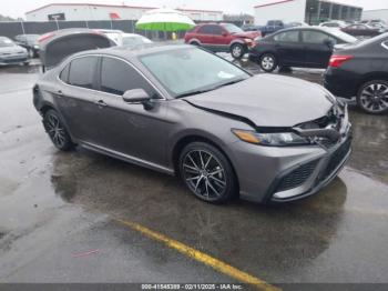  Salvage Toyota Camry