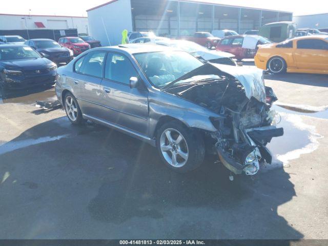  Salvage Subaru Legacy