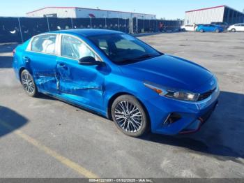  Salvage Kia Forte