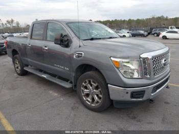  Salvage Nissan Titan