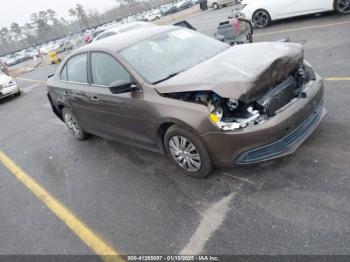  Salvage Volkswagen Jetta