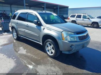  Salvage Chevrolet Equinox