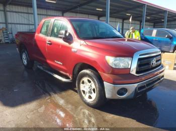  Salvage Toyota Tundra